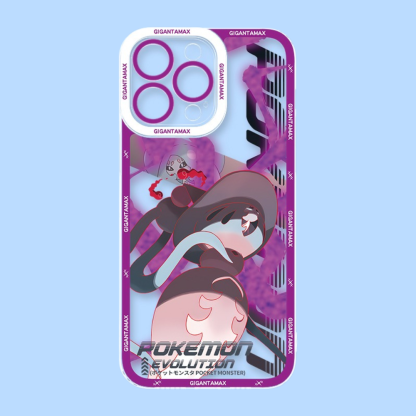 極巨化寶可夢天使眼透明防摔軟殼