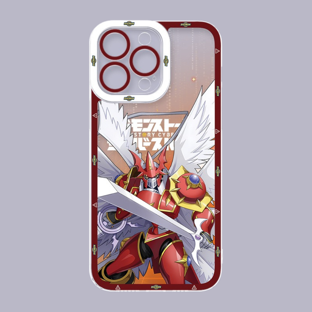 數碼寶貝天使眼透明防摔軟殼