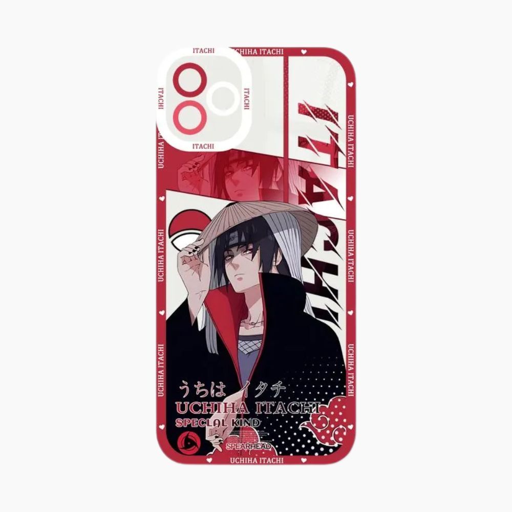 蘋果 系列火影忍者天使眼透明防摔軟殼