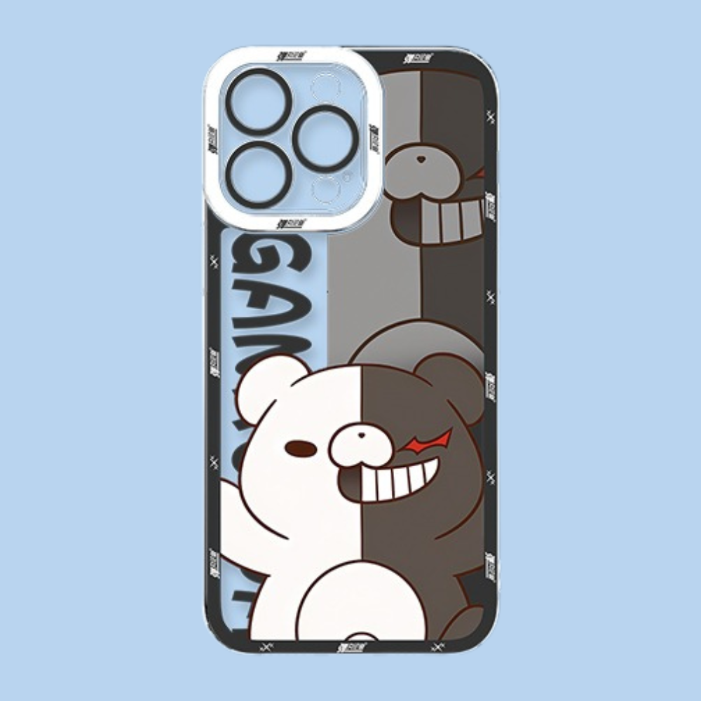 槍彈辯駁天使眼透明防摔軟殼