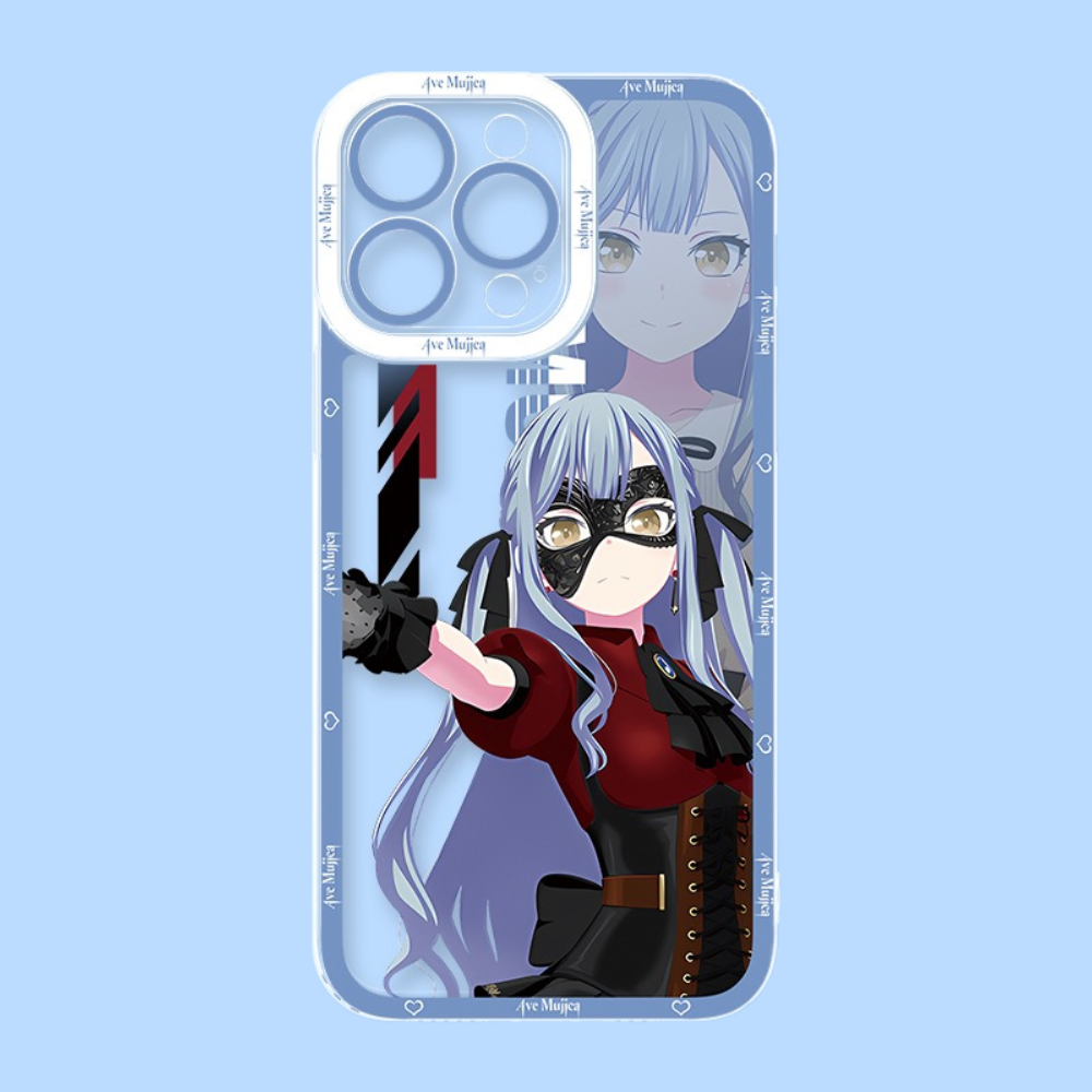 Ave Mujica天使眼透明防摔軟殼