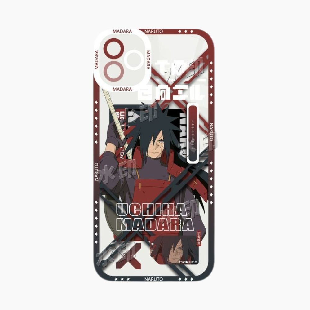 火影忍者 天使眼透明防摔軟殼