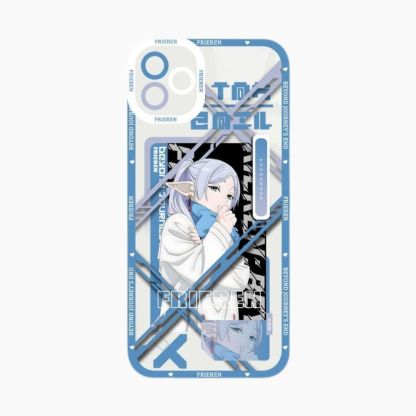 【1.20預售 2.7號發貨】葬送的芙莉蓮 天使眼透明防摔軟殼