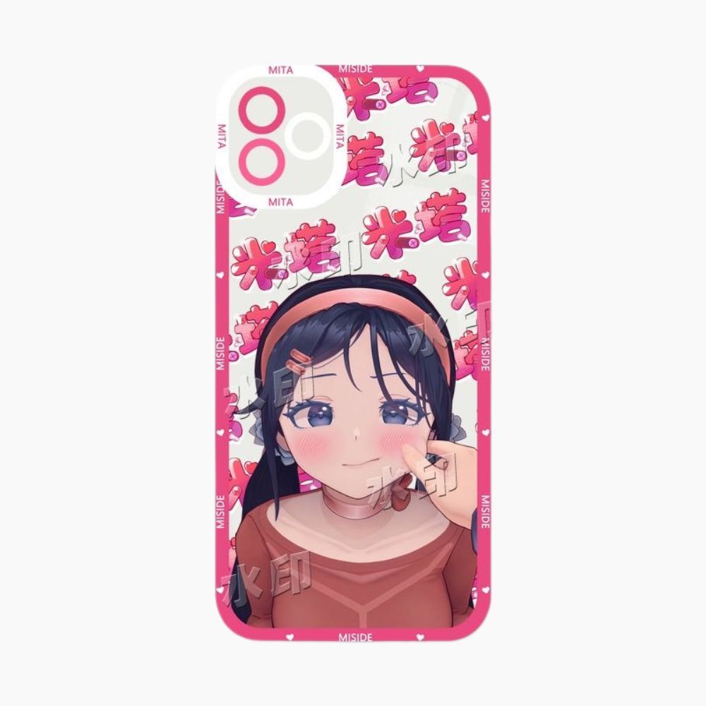 米塔MiSide天使眼透明防摔軟殼