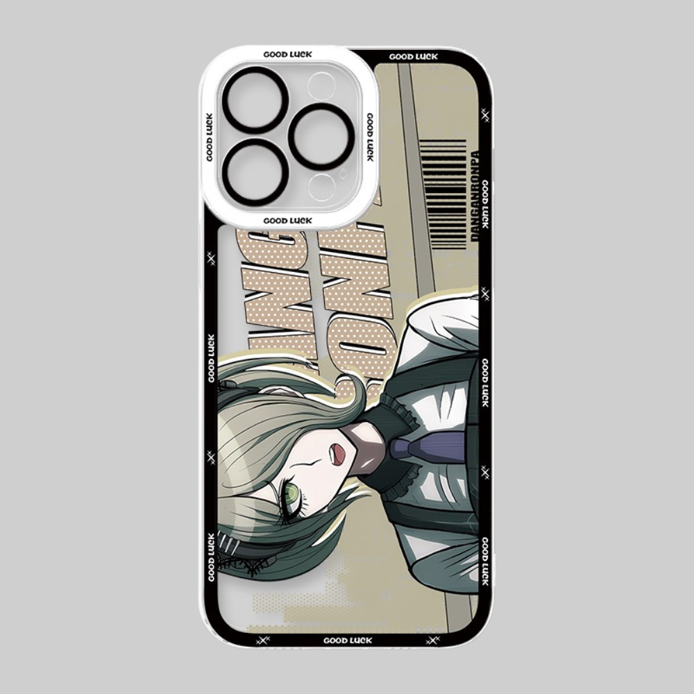 槍彈辯駁天使眼透明防摔軟殼