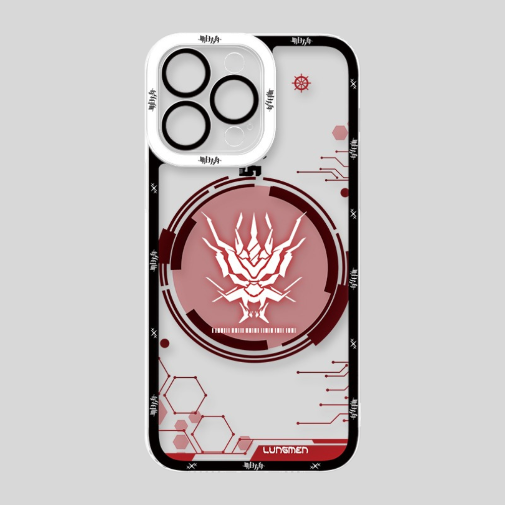 明日方舟天使眼透明防摔軟殼-ZUIHANG SHOP