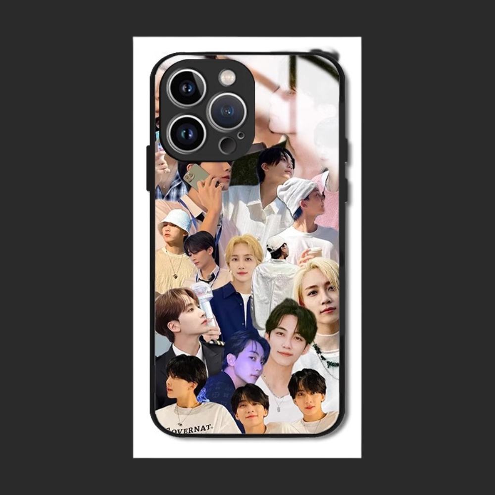 Seventeen新款高清全包防摔玻璃殼