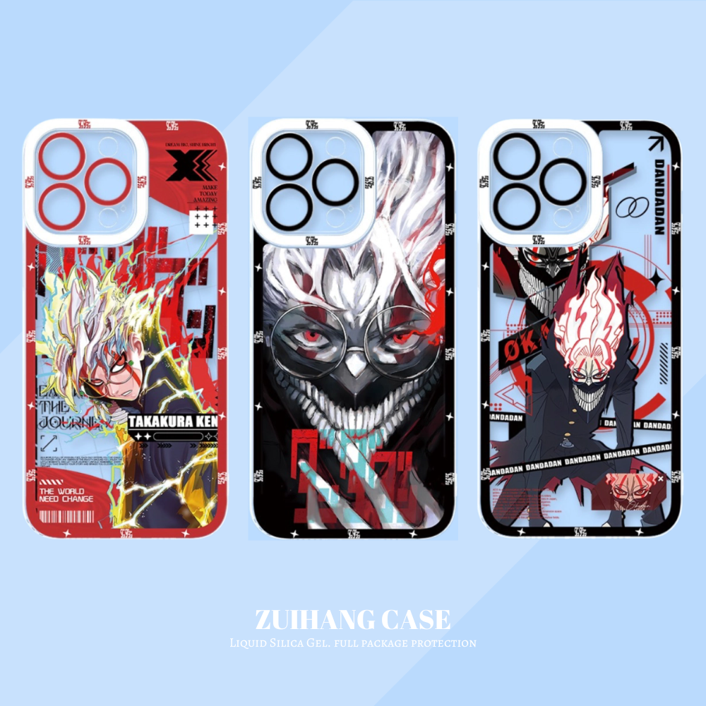 膽大黨天使眼透明防摔軟殼