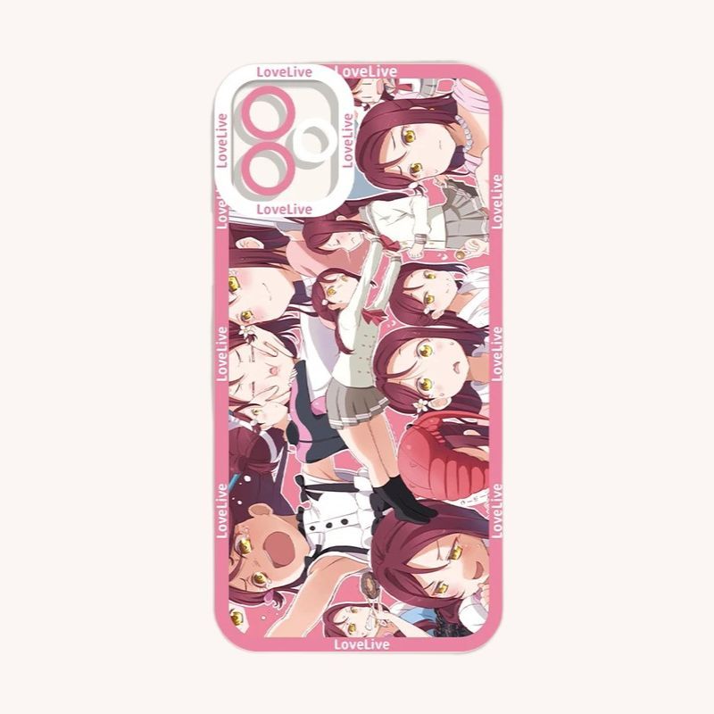 LoveLive! 學園偶像祭天使眼透明防摔軟殼