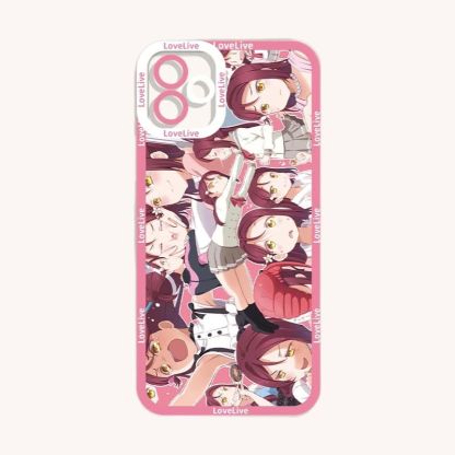 LoveLive! 學園偶像祭天使眼透明防摔軟殼