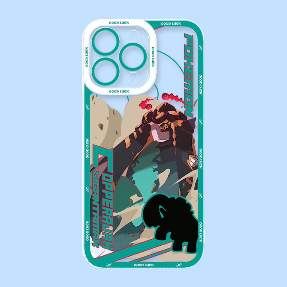 極巨化寶可夢天使眼透明防摔軟殼