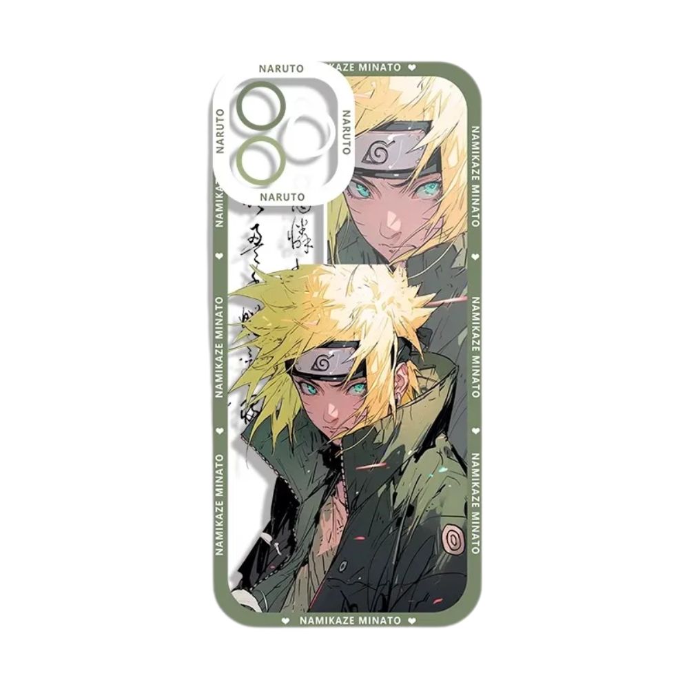 火影忍者 天使眼透明防摔軟殼