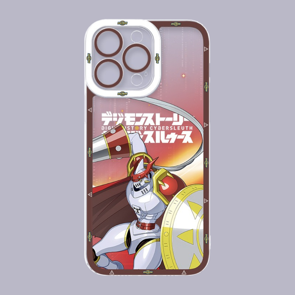 數碼寶貝天使眼透明防摔軟殼