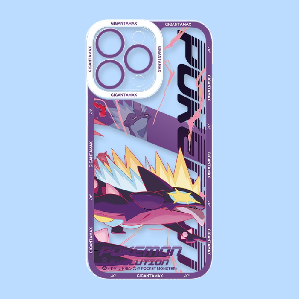 極巨化寶可夢天使眼透明防摔軟殼