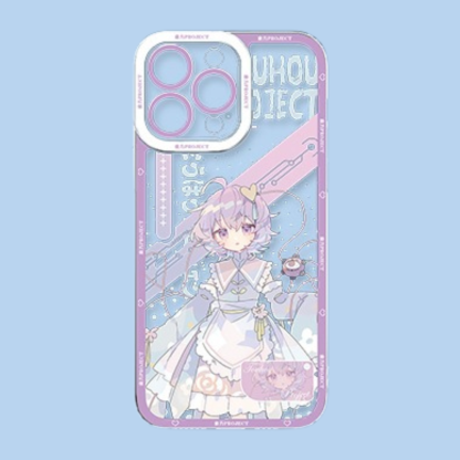 東方project天使眼透明防摔軟殼