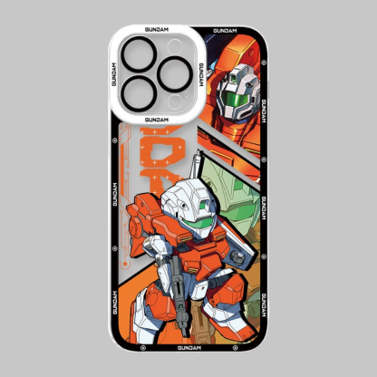 機動戰士天使眼透明防摔軟殼