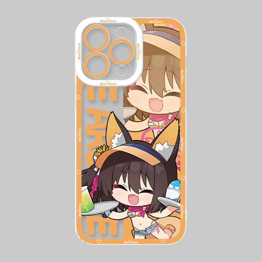 蔚藍檔案天使眼透明防摔軟殼