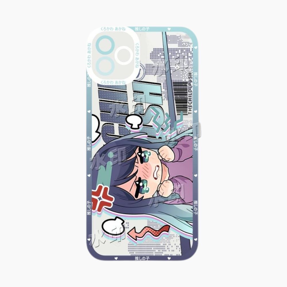 我推的孩子天使眼透明防摔軟殼