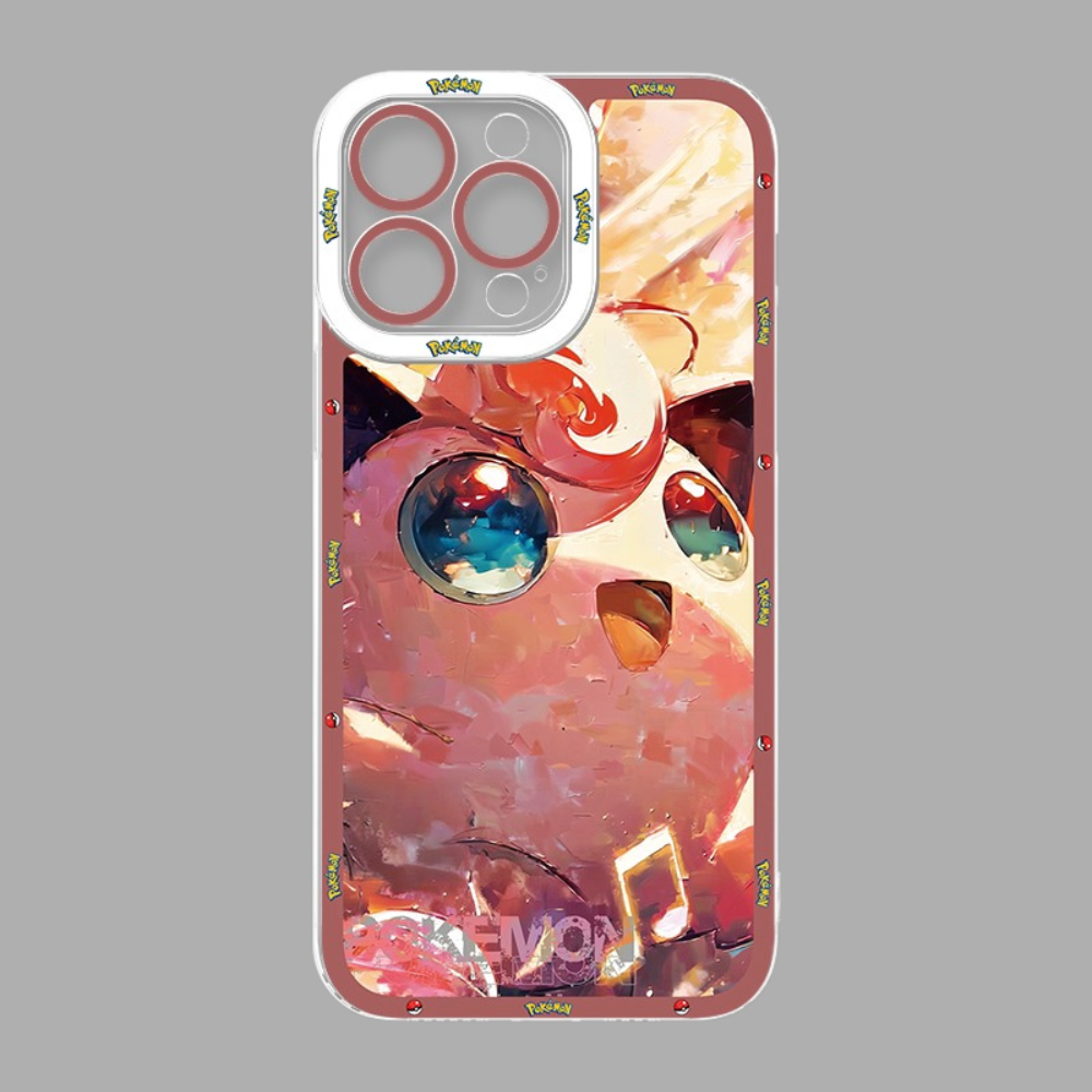 寶可夢天使眼透明防摔軟殼