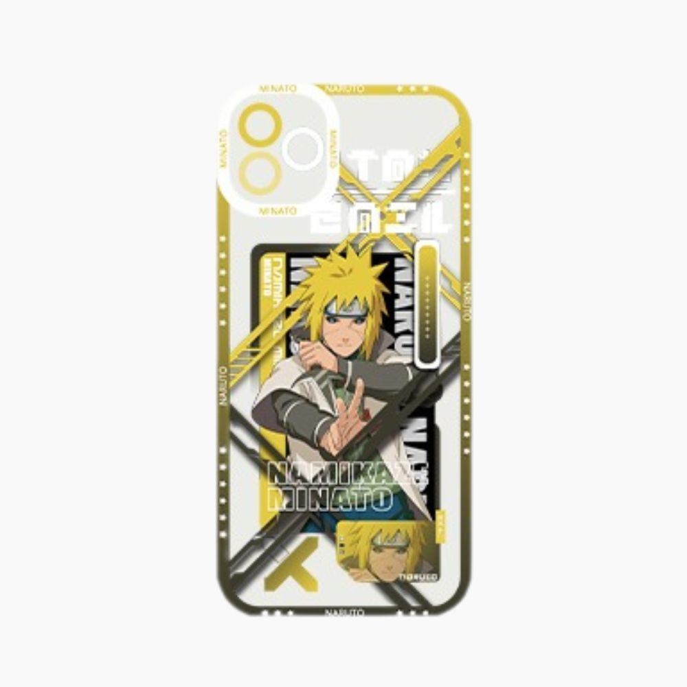 火影忍者 天使眼透明防摔軟殼