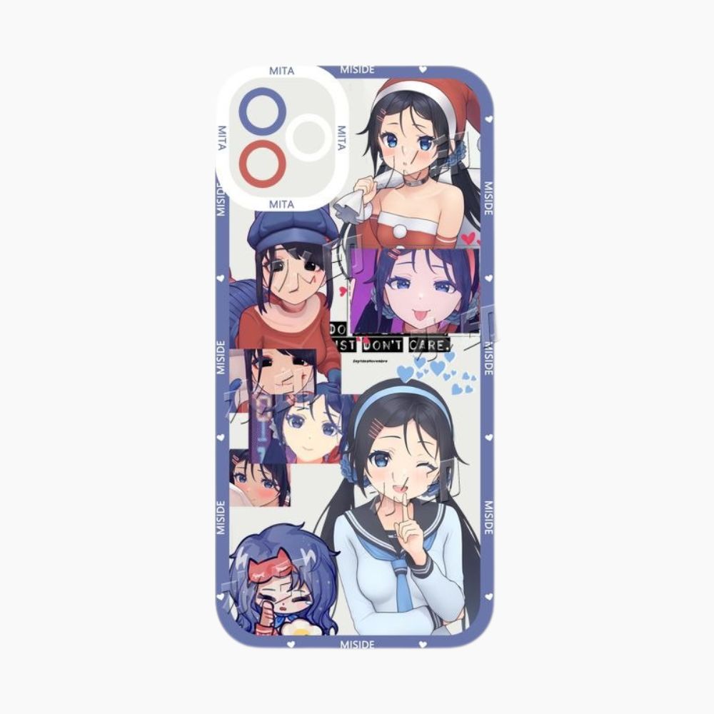 米塔MiSide天使眼透明防摔軟殼