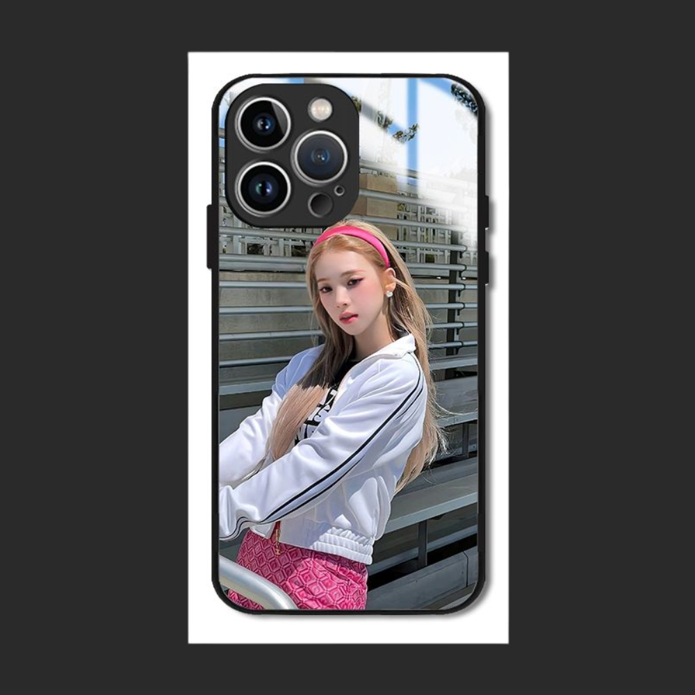 kpop新款高清全包防摔玻璃殼