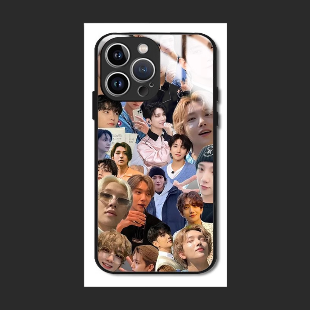 Seventeen新款高清全包防摔玻璃殼