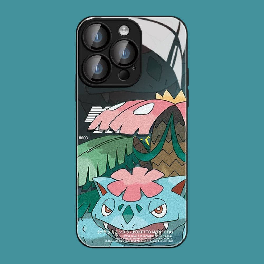 寶可夢新款高清全包防摔玻璃殼