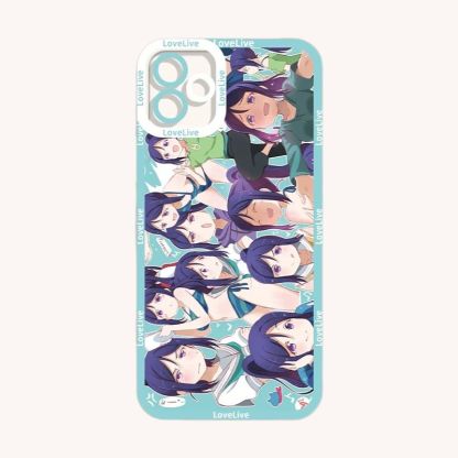 LoveLive! 學園偶像祭天使眼透明防摔軟殼