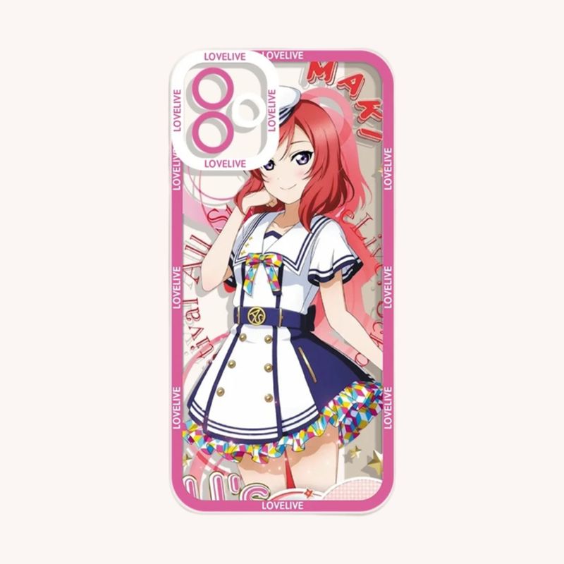 LoveLive! 學園偶像祭天使眼透明防摔軟殼