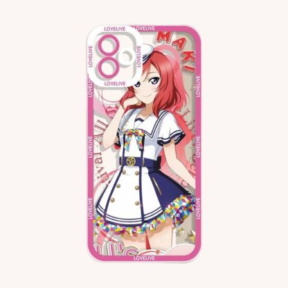 LoveLive! 學園偶像祭天使眼透明防摔軟殼