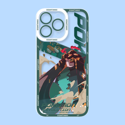 極巨化寶可夢天使眼透明防摔軟殼