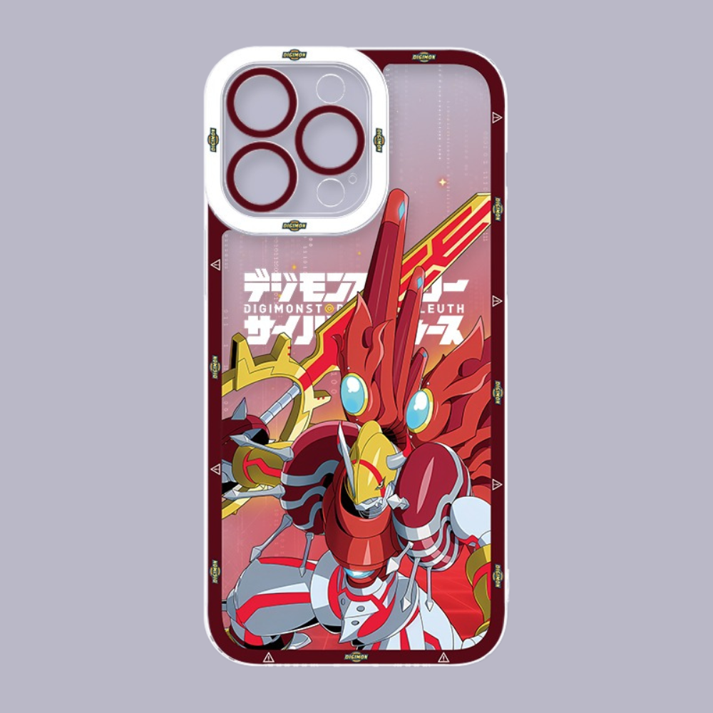 數碼寶貝天使眼透明防摔軟殼