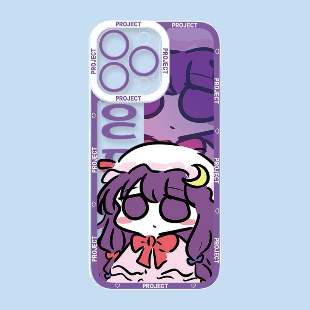 東方project天使眼透明防摔軟殼