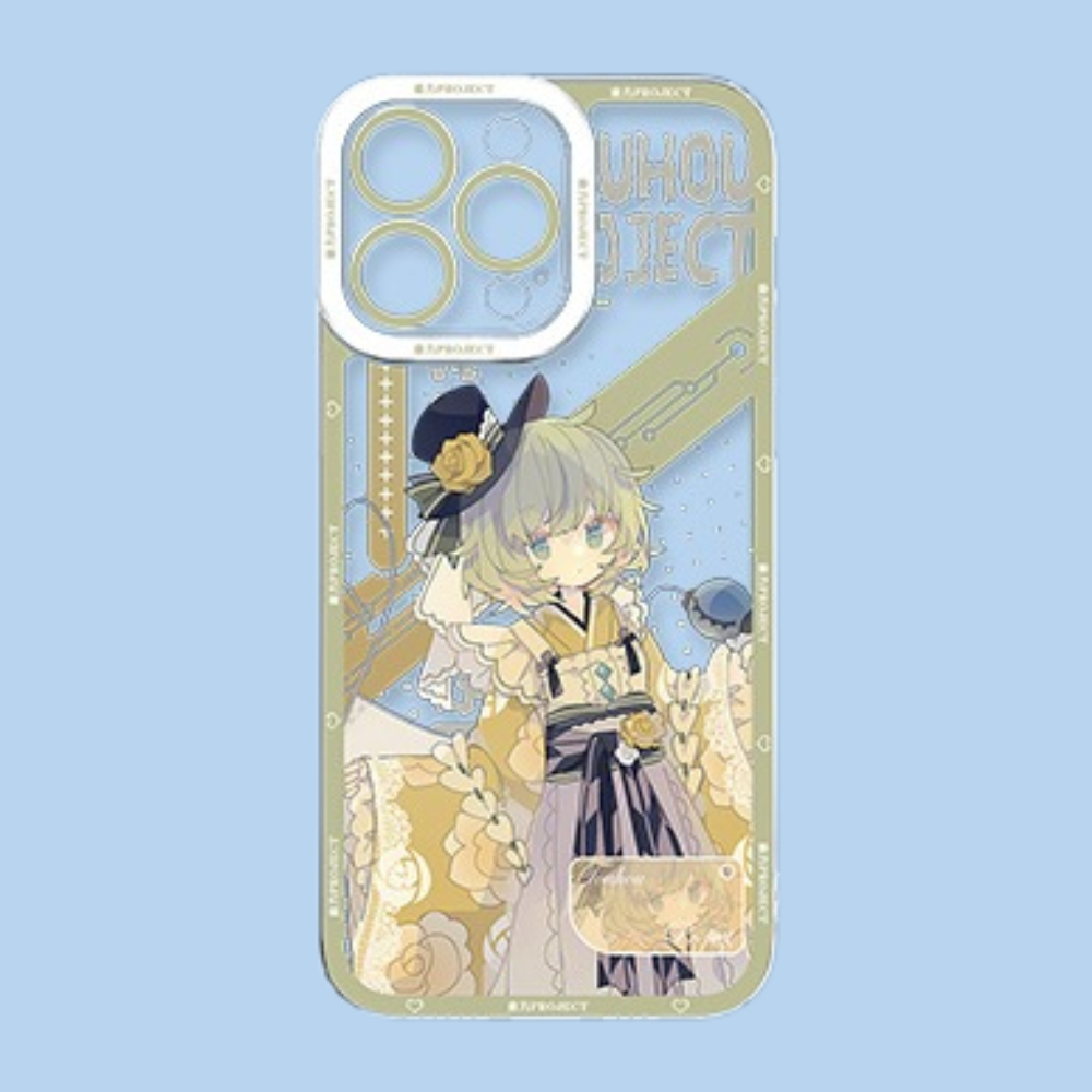 東方project天使眼透明防摔軟殼