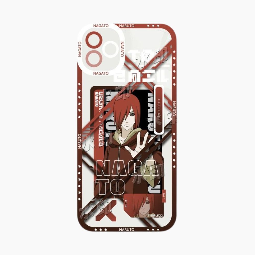 火影忍者 天使眼透明防摔軟殼