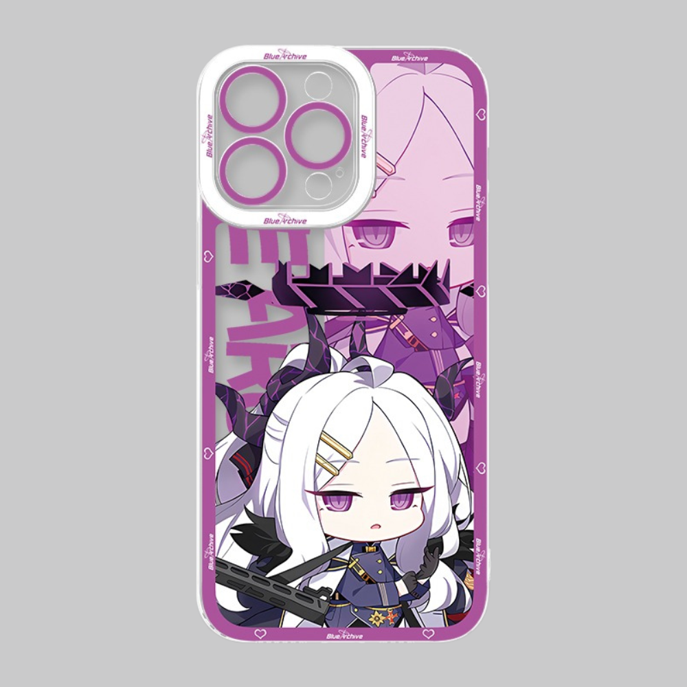 蔚藍檔案天使眼透明防摔軟殼