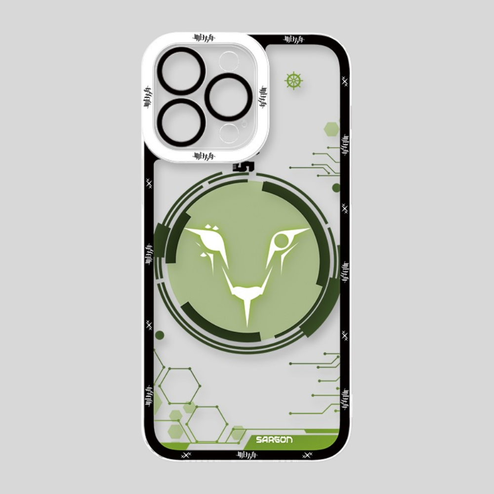 明日方舟天使眼透明防摔軟殼-ZUIHANG SHOP