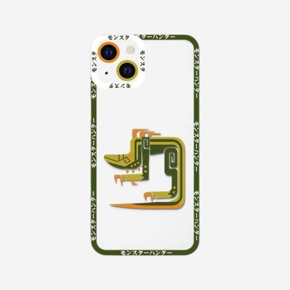 怪物獵人 天使眼透明防摔軟殼