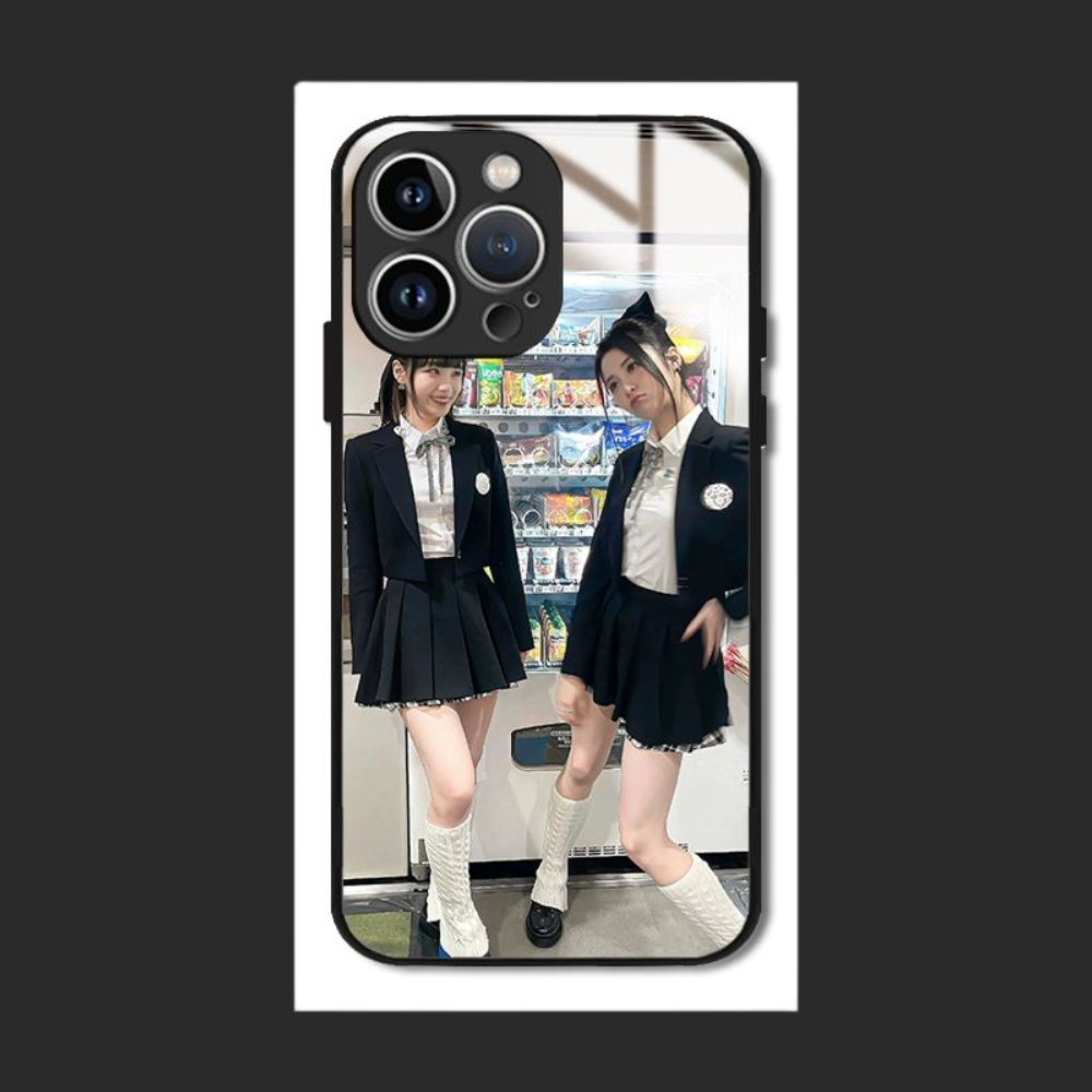 kpop新款高清全包防摔玻璃殼