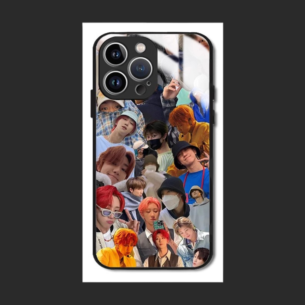 Seventeen新款高清全包防摔玻璃殼