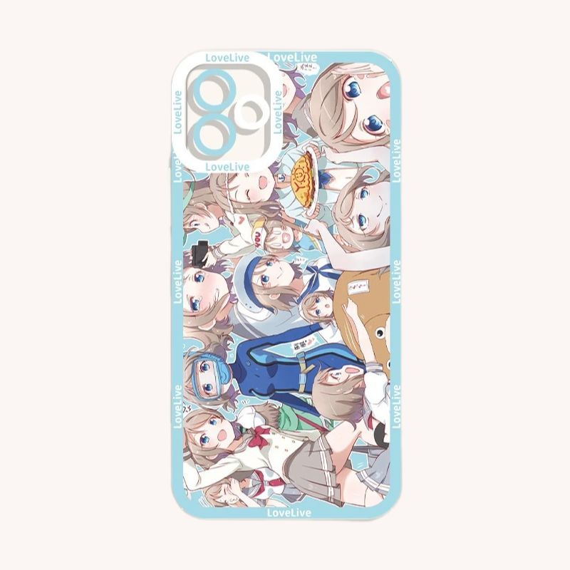 LoveLive! 學園偶像祭天使眼透明防摔軟殼