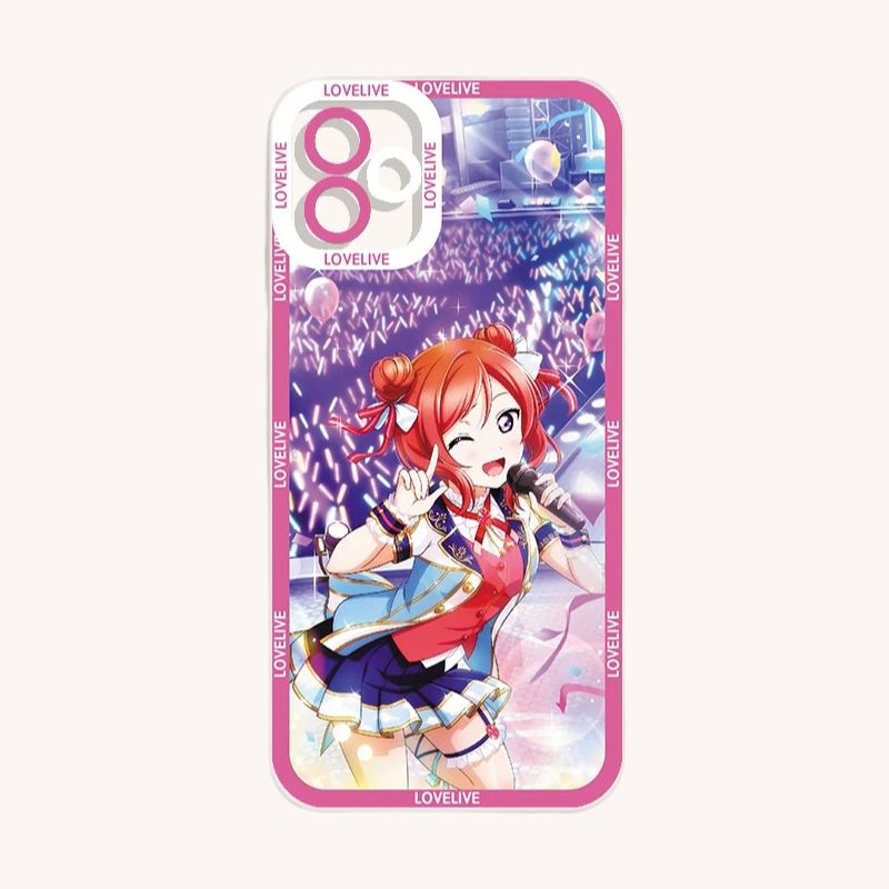 LoveLive! 學園偶像祭天使眼透明防摔軟殼