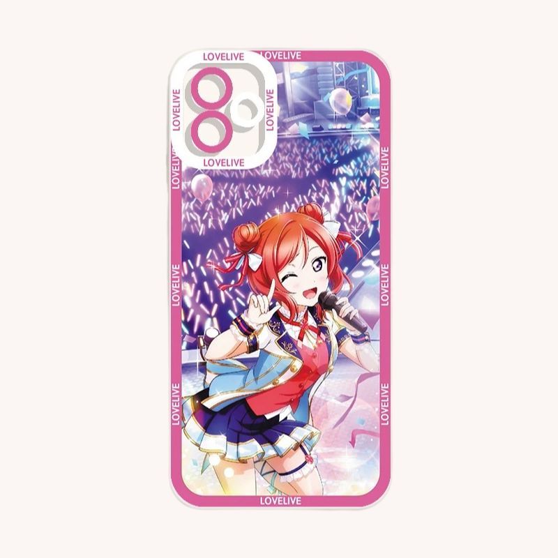 LoveLive! 學園偶像祭天使眼透明防摔軟殼