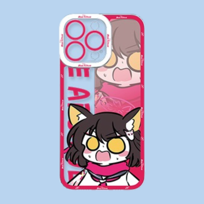 蔚藍檔案天使眼透明防摔軟殼