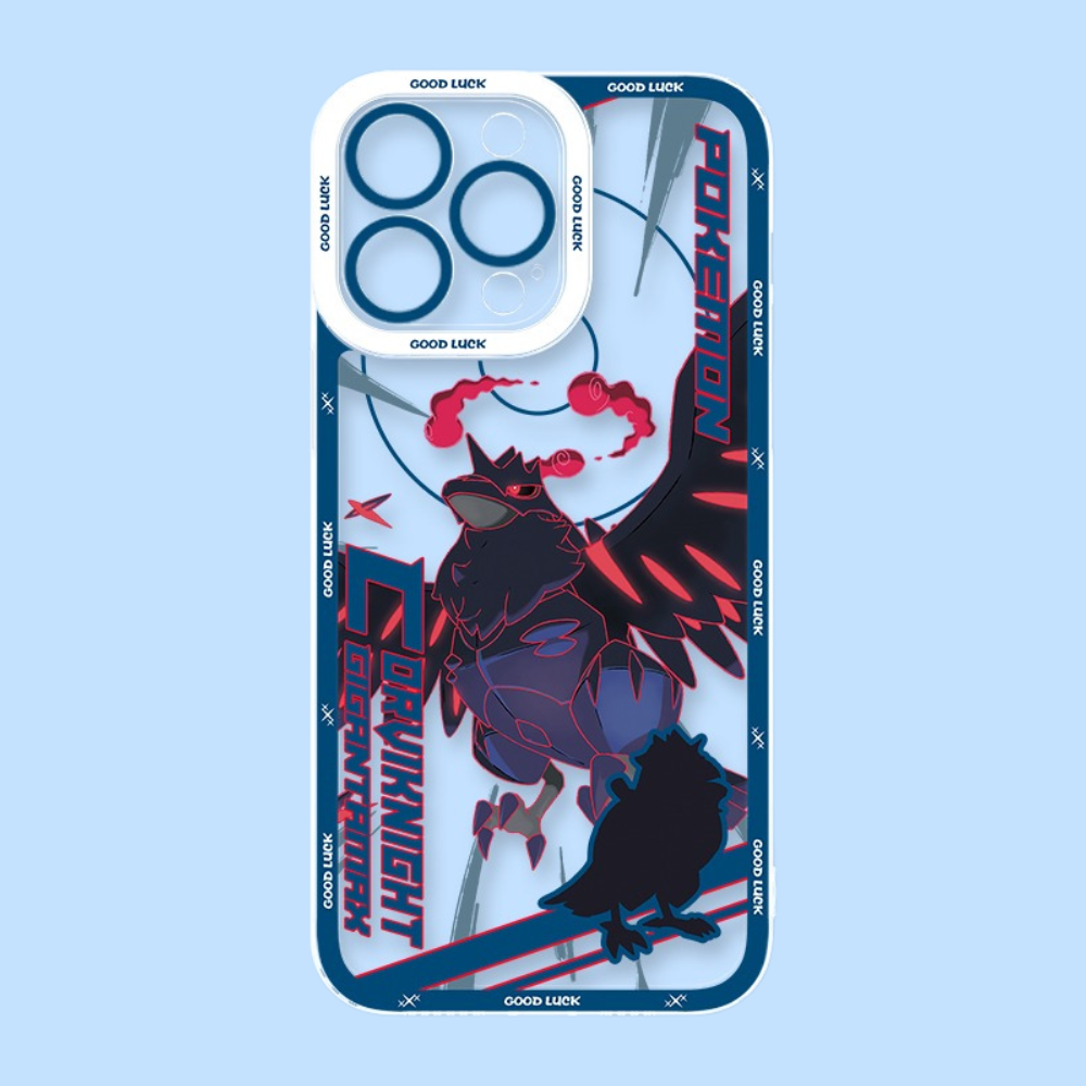 極巨化寶可夢天使眼透明防摔軟殼