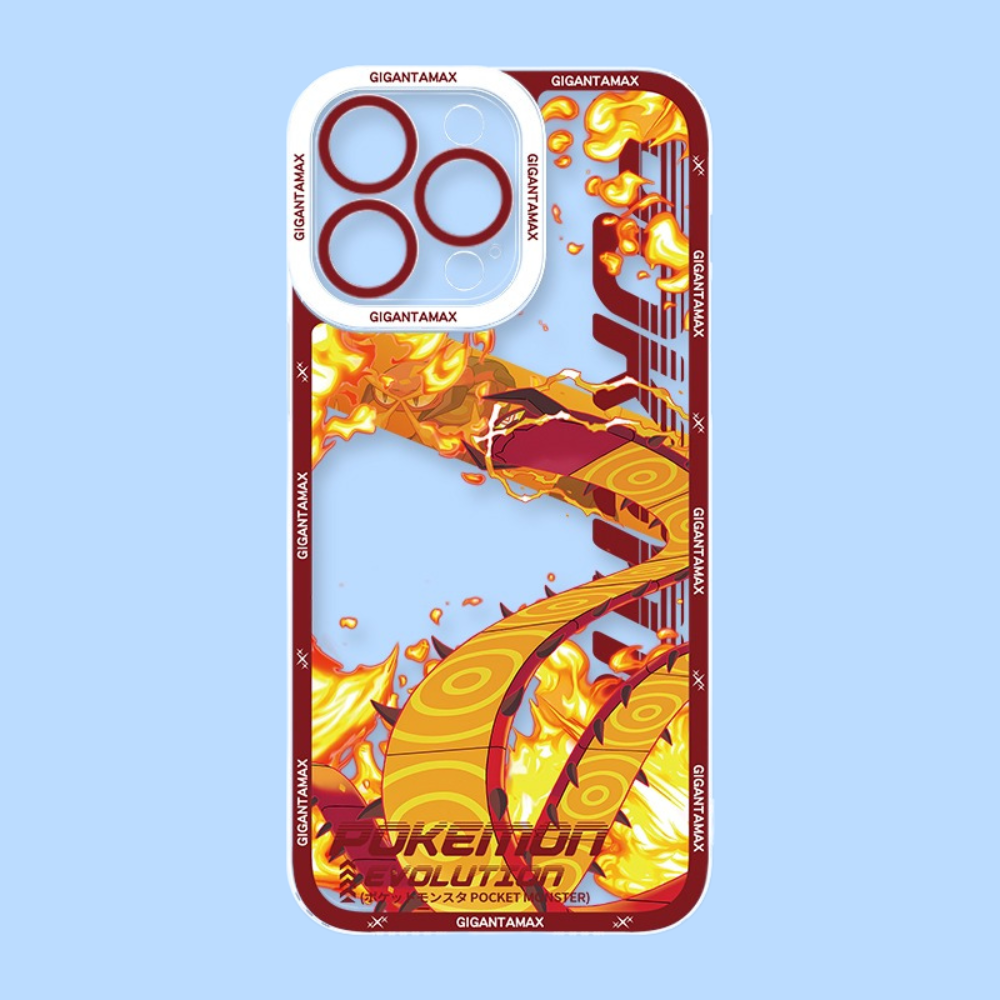 極巨化寶可夢天使眼透明防摔軟殼