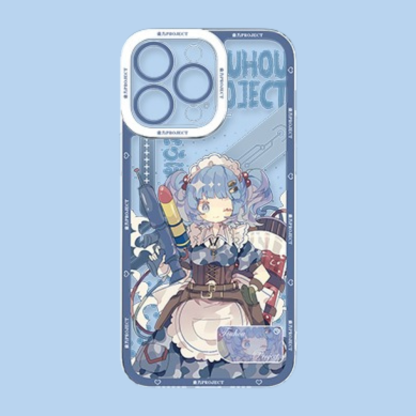 東方project天使眼透明防摔軟殼