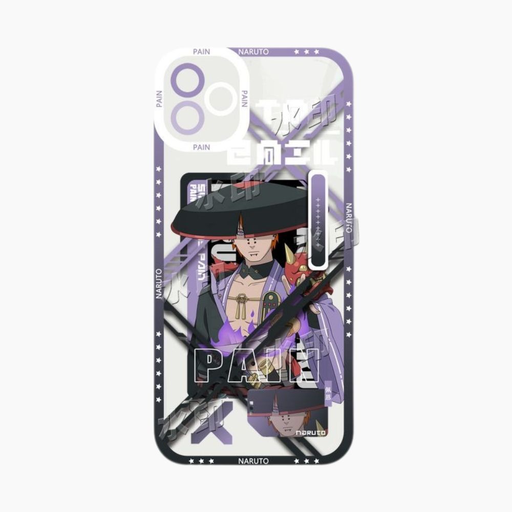 火影忍者 天使眼透明防摔軟殼