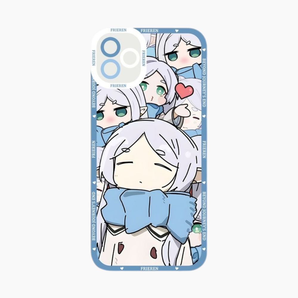 【1.20預售 2.7號發貨】葬送的芙莉蓮 天使眼透明防摔軟殼